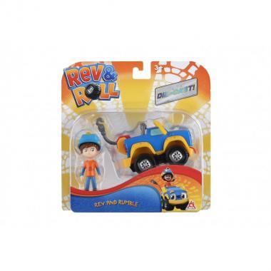 Rev&Roll DieCast set - Rev & Rumble