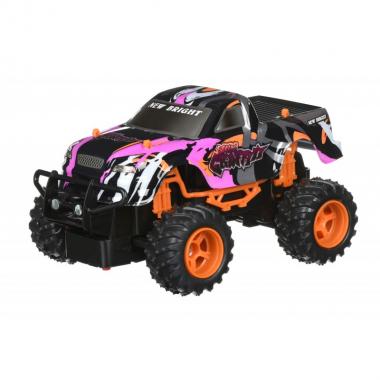New Bright Машинка на р/к GRAFFITI TRUCK 1:24 Violet