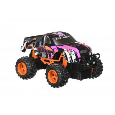 New Bright Машинка на р/к GRAFFITI TRUCK 1:24 Violet