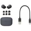 Sony Навушники LinkBuds S WF-LS900 TWS ANC Hi-Res IPX4 Чорний