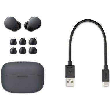 Sony Навушники LinkBuds S WF-LS900 TWS ANC Hi-Res IPX4 Чорний