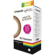 Polaroid Набір нитки 1.75мм WOOD (дерево) для ручки 3D (15*5m)