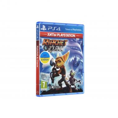 PlayStation Ratchet & Clank [Blu-Ray диск] (PS4)