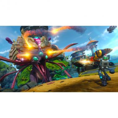 PlayStation Ratchet & Clank [Blu-Ray диск] (PS4)