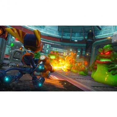 PlayStation Ratchet & Clank [Blu-Ray диск] (PS4)