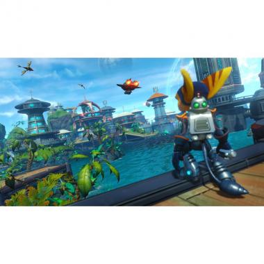 PlayStation Ratchet & Clank [Blu-Ray диск] (PS4)