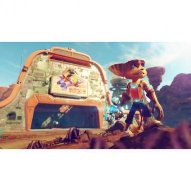PlayStation Ratchet & Clank [Blu-Ray диск] (PS4)