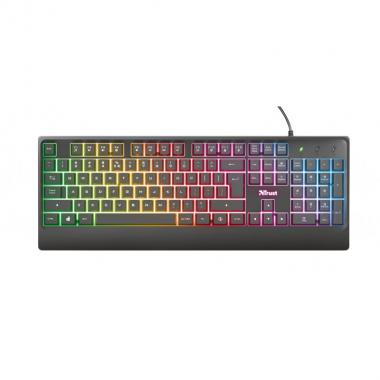 Trust Ziva Gaming Rainbow LED Black