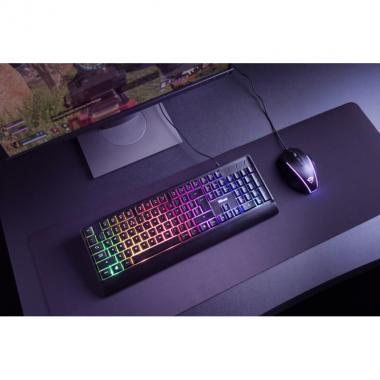 Trust Ziva Gaming Rainbow LED Black