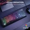 Trust Ziva Gaming Rainbow LED Black