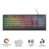 Trust Ziva Gaming Rainbow LED Black