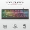 Trust Ziva Gaming Rainbow LED Black