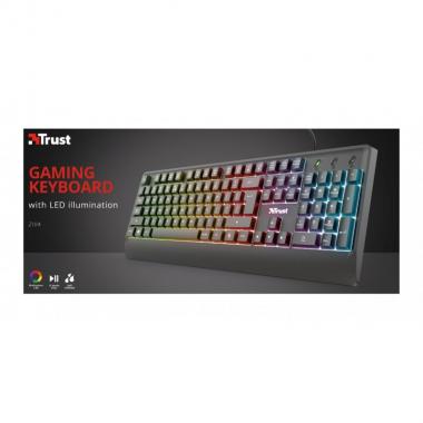 Trust Ziva Gaming Rainbow LED Black