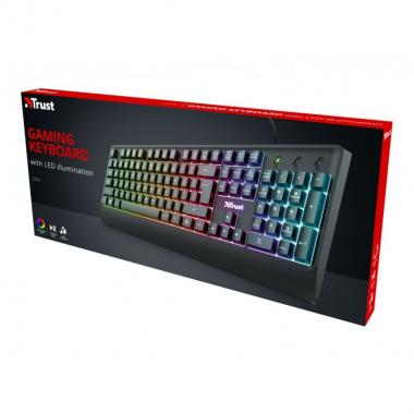 Trust Ziva Gaming Rainbow LED Black