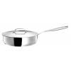 Fiskars Stewpan All Steel, 26cm, 3.2l, cover Сeratec, induction, with lid, inox