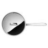 Fiskars Stewpan All Steel, 26cm, 3.2l, cover Сeratec, induction, with lid, inox