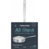 Fiskars Stewpan All Steel, 26cm, 3.2l, cover Сeratec, induction, with lid, inox