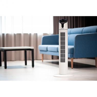 ARDESTO Сolumn-type floor fan FNT-R36X1W 90 cm