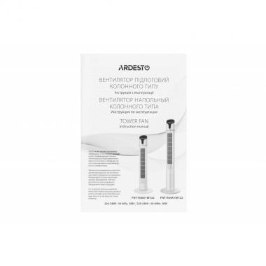 ARDESTO Сolumn-type floor fan FNT-R36X1W 90 cm