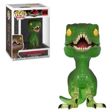 Funko Набор Фигурка+Футболка Funko POP and Tee: Jurassic Park: Clever Raptor(GR/TRL)(L) 47630