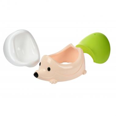 Same Toy QCBABY Дитячий горщик - Їжачок (зелений)