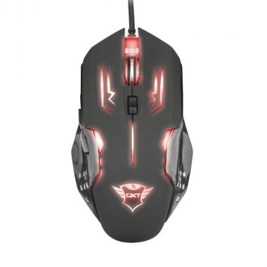 Trust Миша GXT108 RAVA USB Black