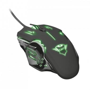 Trust Миша GXT108 RAVA USB Black