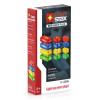 LIGHT STAX Цеглинки 4х2 2х2 2х1 з LED підсвічуванням 12штук 4 кольори LS-S12006