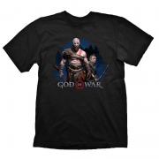 Gaya Футболка God of War  Kratos & Atreus [GE6243M]