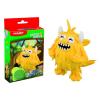 PAULINDA Маса для ліплення Super Dough Dear Monster жовтий