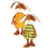 sigikid Bunny in reversible dress (40 сm)