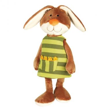 sigikid Bunny in reversible dress (40 сm)