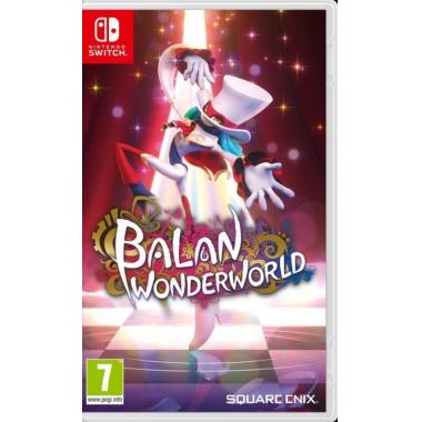 Games Software Balan Wonderworld (Switch)