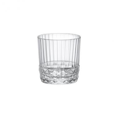 Bormioli Rocco Set of glasses America'20s, 370ml, h-92cm, 4pcs, glass