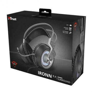 Trust GXT 435 Ironn 7.1 USB METAL
