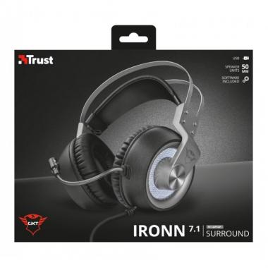 Trust GXT 435 Ironn 7.1 USB METAL