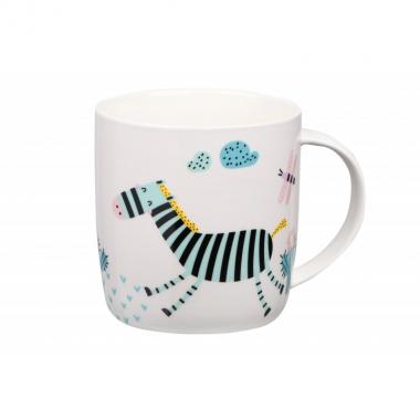ARDESTO Чашка Zebra, 350 мл, порцеляна