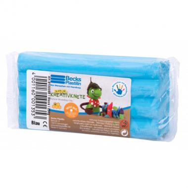 Becks Plastilin Set of modeling clay 250g. Blue