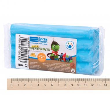 Becks Plastilin Set of modeling clay 250g. Blue