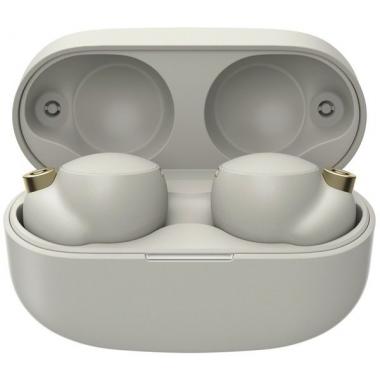 Sony Навушники WF-1000XM4 TWS ANC Hi-Res IPX4 Сільвер
