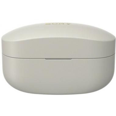 Sony Навушники WF-1000XM4 TWS ANC Hi-Res IPX4 Сільвер