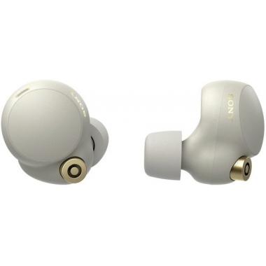 Sony Навушники WF-1000XM4 TWS ANC Hi-Res IPX4 Сільвер
