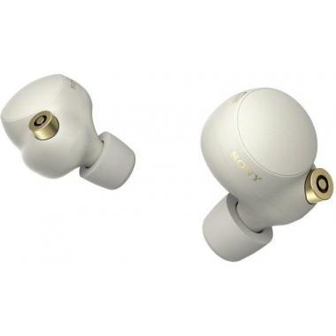 Sony Навушники WF-1000XM4 TWS ANC Hi-Res IPX4 Сільвер