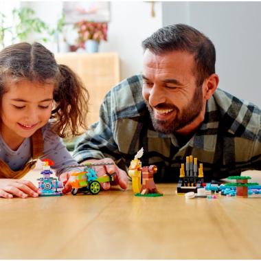 LEGO Конструктор Classic Кубики и функции 11019