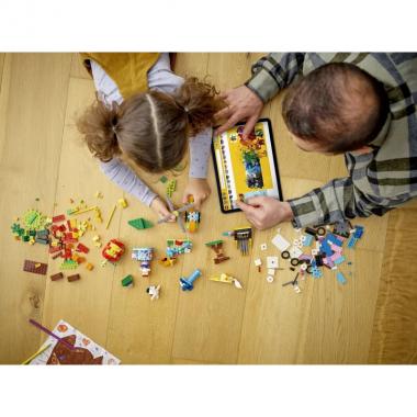 LEGO Конструктор Classic Кубики и функции 11019