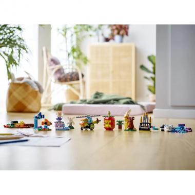 LEGO Конструктор Classic Кубики и функции 11019