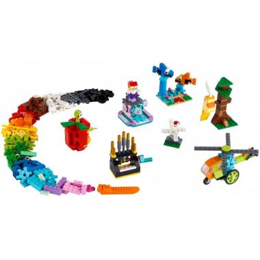LEGO Конструктор Classic Кубики и функции 11019