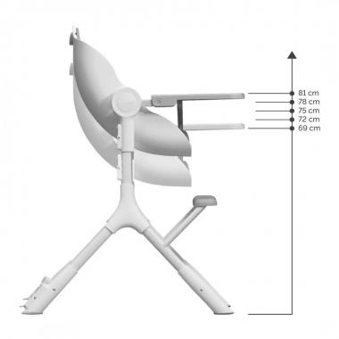 Oribel Highchair Cocoon 2.0 Yelow
