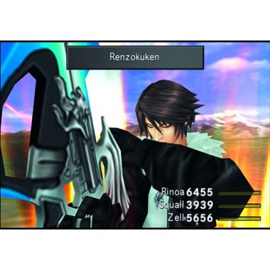Square Enix Final Fantasy VIII Remastered Standard Edition [Blu-Ray диск] (PS4)