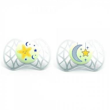 Nuvita Orthodontic Air (glows in the dark)[NV7082]